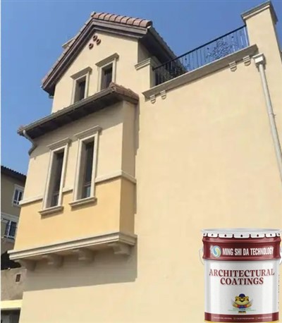 Zunanja barva iz lateksa